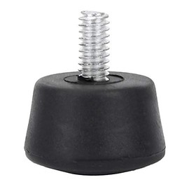 Vbestlife Universal Rubber Tripod Foot, Anti-slip 6.3mm Rubber Foot Pad Photography Accessories 1/4inch or 3/8 inch Compatible for Tripod or Monopod (1/4 Inch)