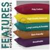 GC GAVENO CAVAILIA | Housewife Percale Pillow Cases (2 Pack)
