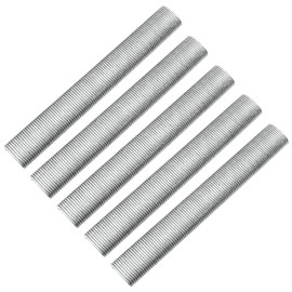 RLECS Hog Ring 500PCS 24mm / 1inch C-Type Nail Bungee Shock Cords for Animal Pet Cages Bagging Traps Sausage Casing Meat Bags Fencing Railing