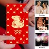 YQQZQChinese Hongbao,18Pcs Red Envelope Paper Pocket,Lucky Money Envelope Chinese Traditional
