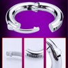 Two Sizes of Metal Stainless Steel Adjustable Strength Training Rings