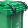 Foxmox Trash-Can Lock for Animals: Garbage Can Lid Locks for