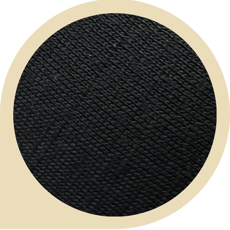 COCOON Merino Sleeping Bag Travel Sheet - Merino Wool, Black