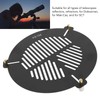 Telescope Focusing Mask Aluminum Alloy Lightweight Focusing Fishbone Plate for
