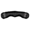 Equinate Moon Girth Anatomical Real Lambskin Short Girth Dressage Girth