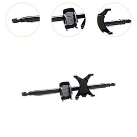 MagiDeal Car Headrest Tablet Holder Phone Mount,Stretchable,Universal Adjustable Backseat Tablet Stand Back Seat Phone Holder
