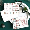 Viynran 25-Pack Christmas Party Invitation Cards Kit – White Nutcracker