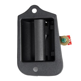 ECOTRIC Upgrade Extended Cab Door Handle Compatible with 1994-2004 Chevy S10/ GMC Sonoma S15 / Isuzu Hombre Pickup Rear 3rd Third Side Door- Replace for Part Number 19211052
