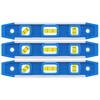 Empire 581-9 9-Inch Dark Blue Aluminum-Sided Dark Blue Torpedo Level