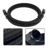 SPELAB 6AN Flexible PTFE Transmission Cooler Hose Lines Fitting, 7FT