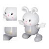 Electronic Dancing Bunny Cartoon Robot Music LED Early Education Dancing