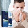 3Pcs Nasal Spray 18ml Gentle Fine Mist Allergy Relief Nose