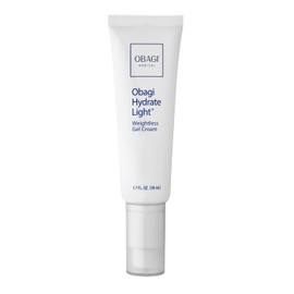 Obagi Hydrate Light Weightless Gel Cream – Lightweight Moisturizer for 24 Hour Hydration – Oil Free, Hypoallergenic & Suitable for All Skin Types – 1.7 oz