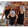 Knuckleheads Little Threads Toddler Baseball Hat - Toddler Boy Outfit