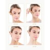 Beauty Bar 24k Golden Pulse Facial Massager, T-Shape Electric Sign