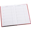 Esposti Large Address and Record Book - Vinyl Padded Cover