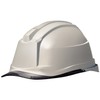 Midori Anzen Helmet, For Work, PC, Clear Visor, Anti-slip, SC19PCL