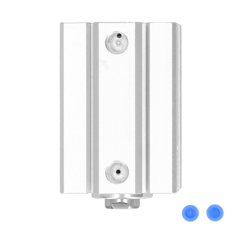 Pneumatic Air Cylinder Thin Double Action Aluminium Alloy Industrial Supplies
