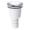 GROHE Drain Fitting for Shower Tray, Chrome, 49533000