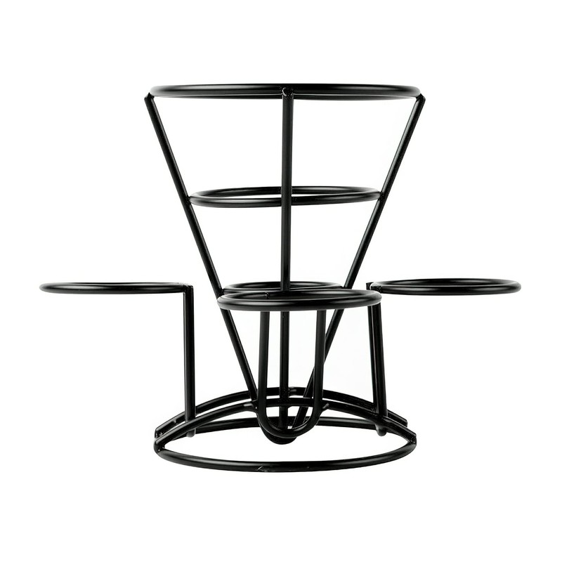 G.E.T. Enterprises 4-362803 French Fry Cone Holder with Handle and