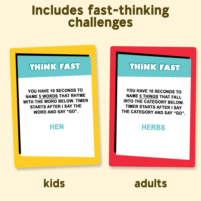 Who Knows More? Kids or Adults, The Ultimate Trivia Game