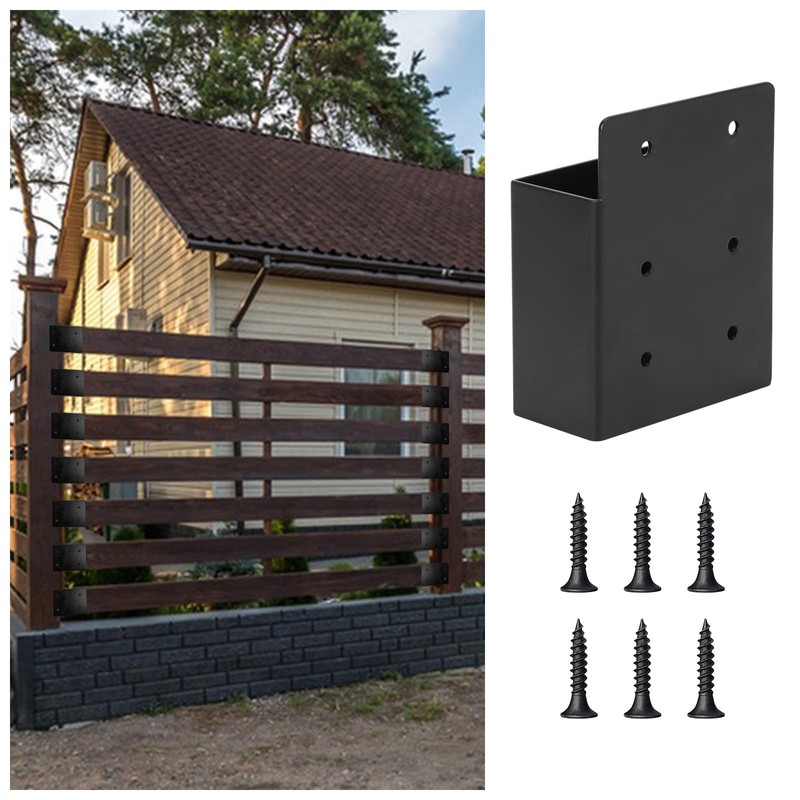 Rasugarlary Pergola Brackets, Pergola Privacy Wall Brackets Privacy Wall Bracket