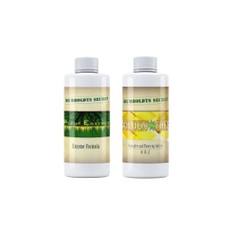 Humboldts Secret Plant Enzymes – Best Plant and Root Enzymes – 7000 Active Units of Enzyme per ML (2 oz) w/Golden Tree – All-in-One Concentrated Additive – Vegetables, Flowers, & More (2 oz)