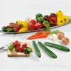 Deco Woerner Decorative Dummy Peppers Food Dummy Green 10 x