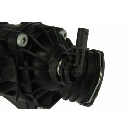 URO Engine Coolant Thermostat / Water Inlet Assembly 2762000515