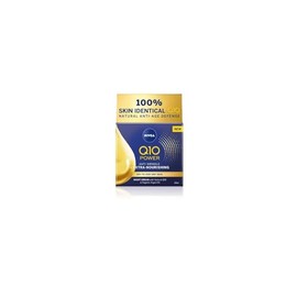 NIVEA Q10 Power Anti‑Wrinkle Regenerating Night Cream with Creatine & Hyaluronic Acid – Firming, Revitalizing Night Facial Moisturizer, 50 ml