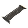 PCIE4.0 X16 Riser Cable High Speed 90 Degree Double Row