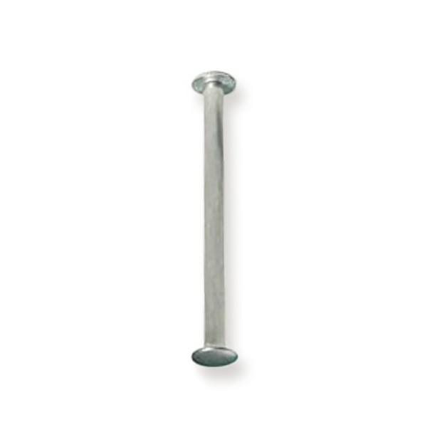 TRUBIND Chicago Screw and Post Sets - 2 3/4 inch Post Length - 3/16 inch Post Diameter - Silver Aluminum Hardware Fasteners - 100 Screws with 100 Posts for Binding, Albums, Scrapbooks - (100 Sets/Bx)