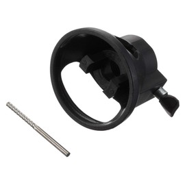 Dremel 566 Tile Cutting Kit, Accessory Set with Cutting Guide and Spiral Cutting Bit for Precision Cuts in Wall Tiles