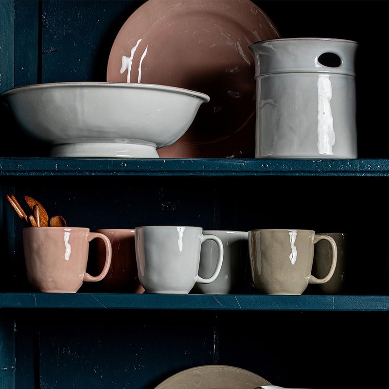 Juliska Puro Footed Fruit Bowl - Whitewash