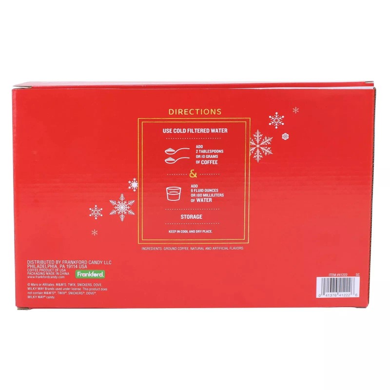 Mars Frankford MARS Holiday Chocolate Coffee Assorted Gift Set, 2oz,