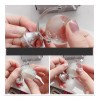 Idecor Esfera Mundo Globo Terraqueo Cristal 4 Cm Decoracion