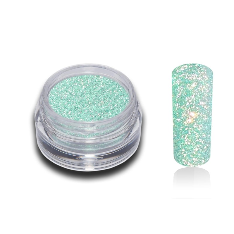 Spring Colour Glitter Powder Set Glitter Nail Design Nail Art