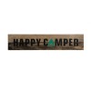 Hobby Lobby HAPPY CAMPER: WOOD: WALL: SIGN: CAMPING: HOME: OFFICE: