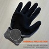 Ergodyne ProFlex 7501 Coated Waterproof Winter Work Gloves, Sandy Nitrile