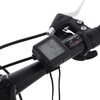 Multi Function Waterproof Bicycle Odometer Bike Computer(Black Shell Blue Backlight)
