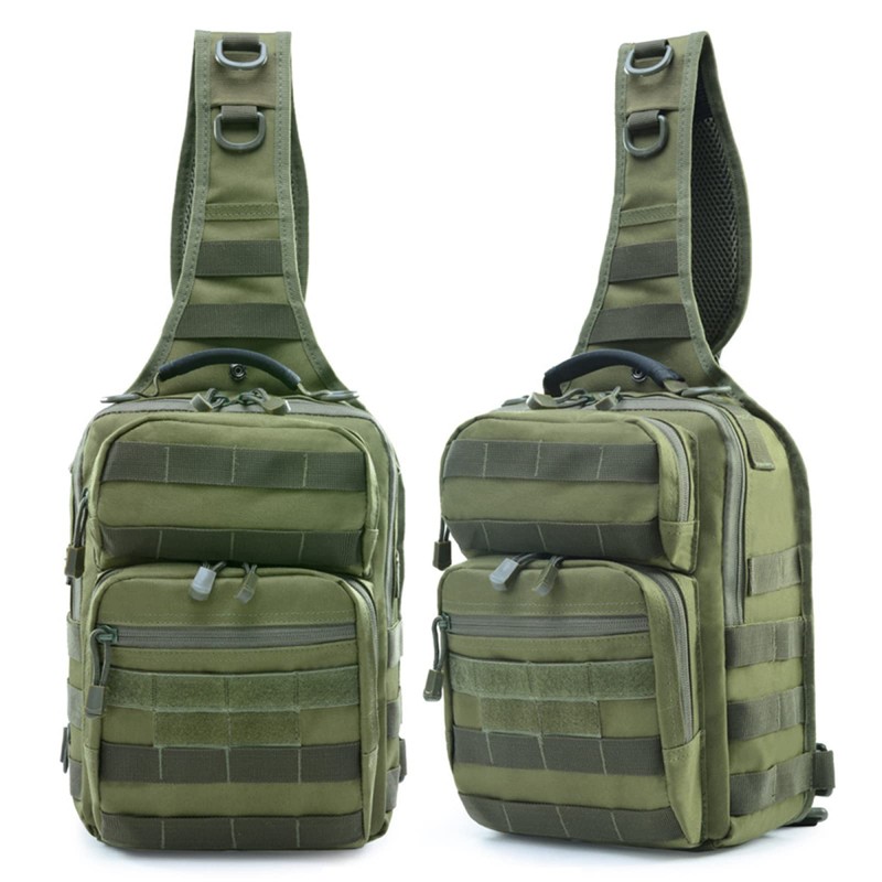 Tactical Sling Bag for Men molle Backpack EDC Chest Pack