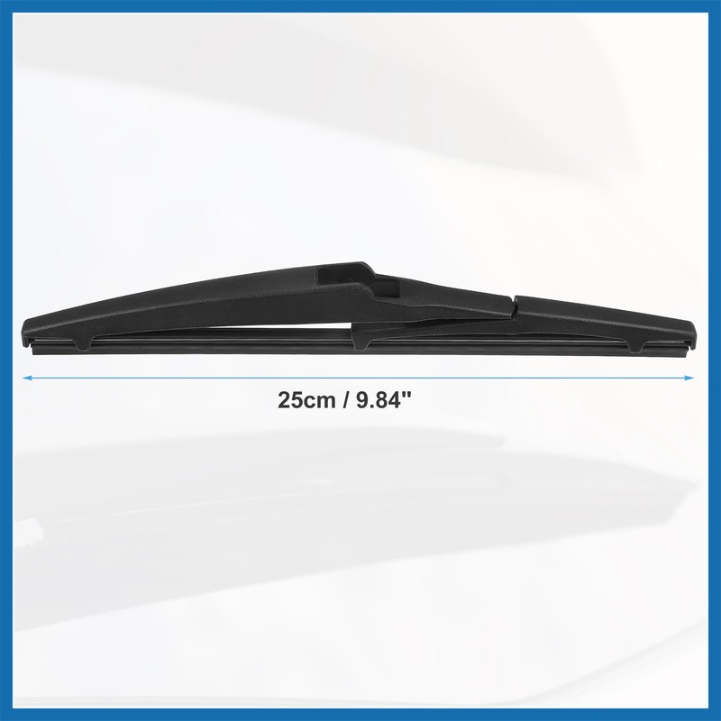 A ABSOPRO 10" 10" Rear Windshield Wiper Blade for Jeep