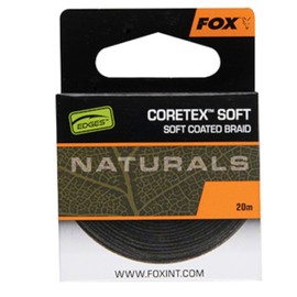 Fox International Naturals Coretex Soft 20 M Carpfishing Line 35 Lbs