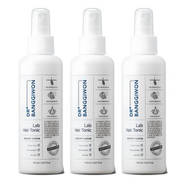Dr. Bang Gi-won Lab Hair Tonic, 150ml, 3 pieces / 닥터방기원 랩 헤어토닉, 150ml, 3개
