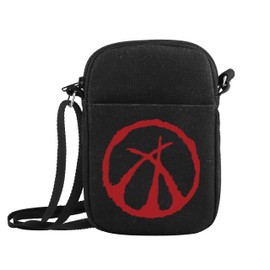 Pyoul TV-Serie inspiriertes Geschenk, TV-Show-Symbol, Crossbody-Tasche, Fiction, Horror, Fernseh-Fans, Reisetasche, Cosplay-Merch, F TV Show Cb