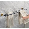 Miyili 30-Inch Bathroom Double Towel Bar SUS 304 Stainless Steel
