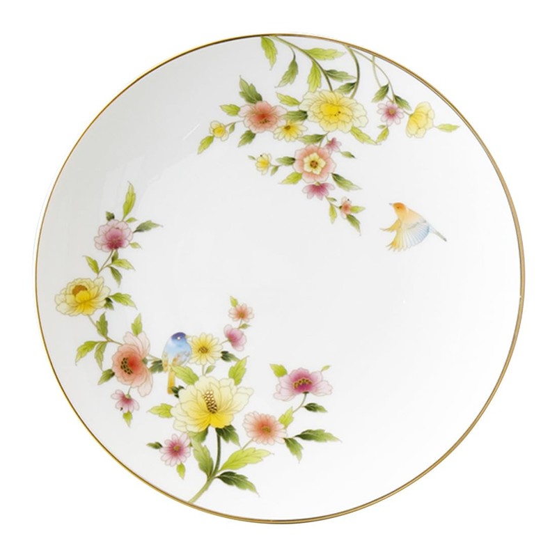 Narumi 52468-23400 Plate Plate Set, Lamage, 7.5 inches (19 cm),