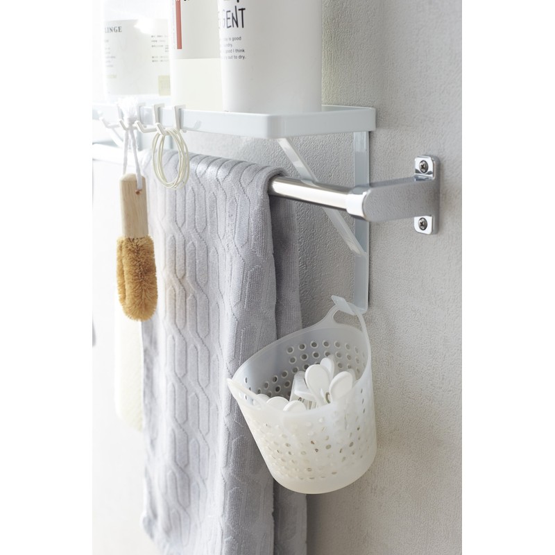Yamazaki Industries 3291 Towel Rack, Tower, White