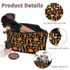 Pack of 2 Cosmetic Bag with Mushroom Pattern, Cute Cosmetic