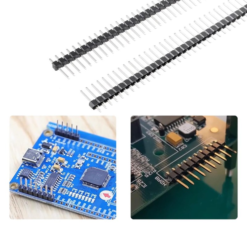 40 Pin Header - 2.54mm Single Row Male Header Connector